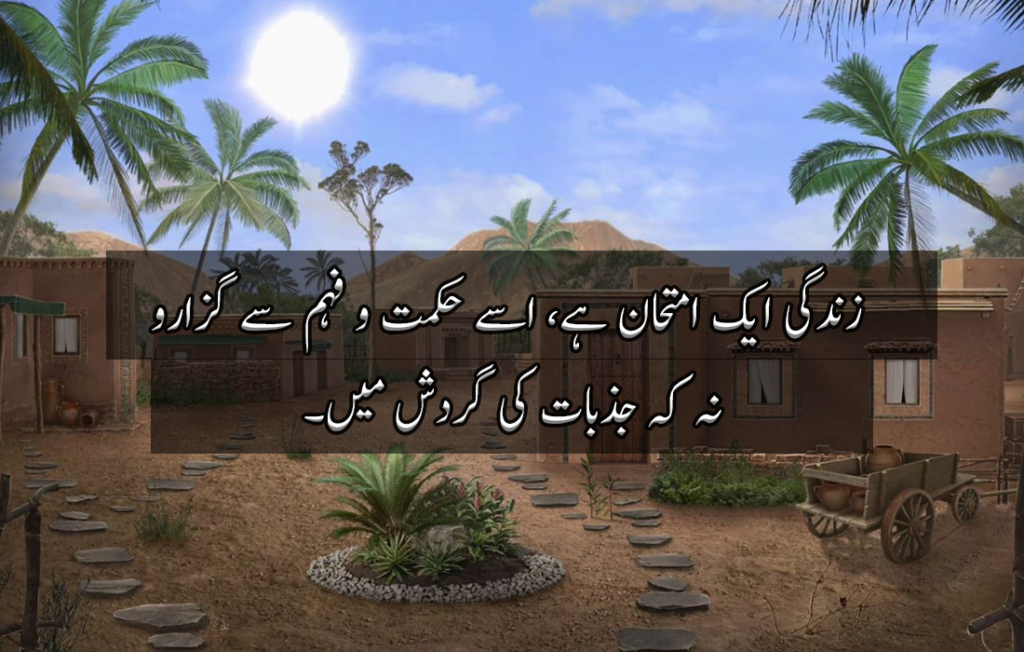 islamic quotes in urdu text